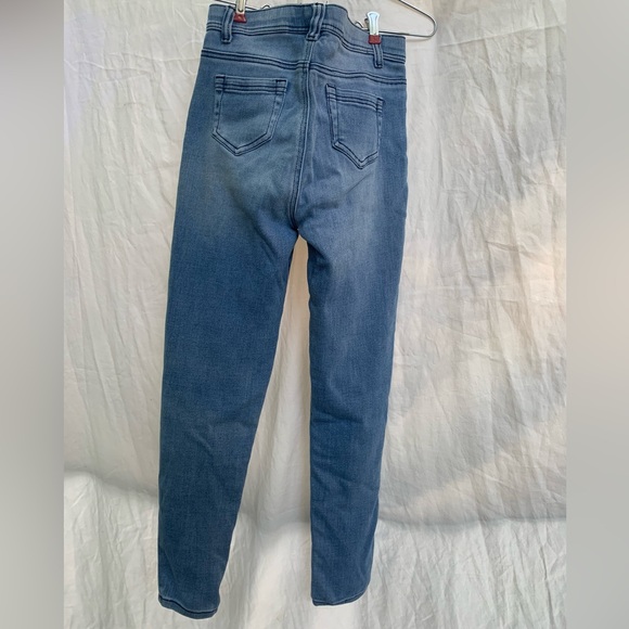 DG2 by Diane Gilman Pull On Stretch High Waist Jeans Size S - Picture 4 of 10